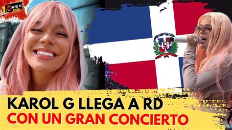 concierto karol g republica dominicana